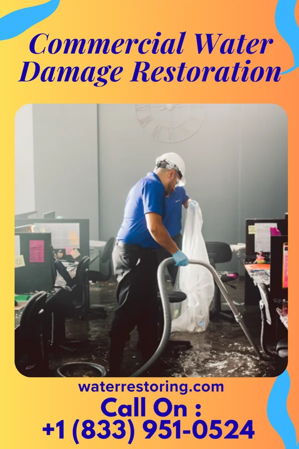 Commercial Water Damage Restoration in Morrowville, KS