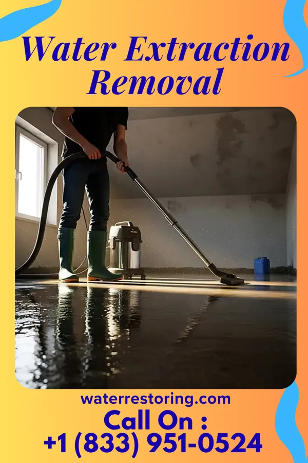 Water Extraction Removal in Morrowville, KS
